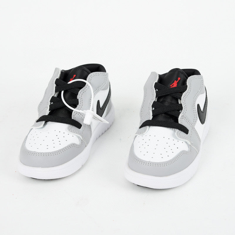 Jordan low top elastic band" white, gray"
