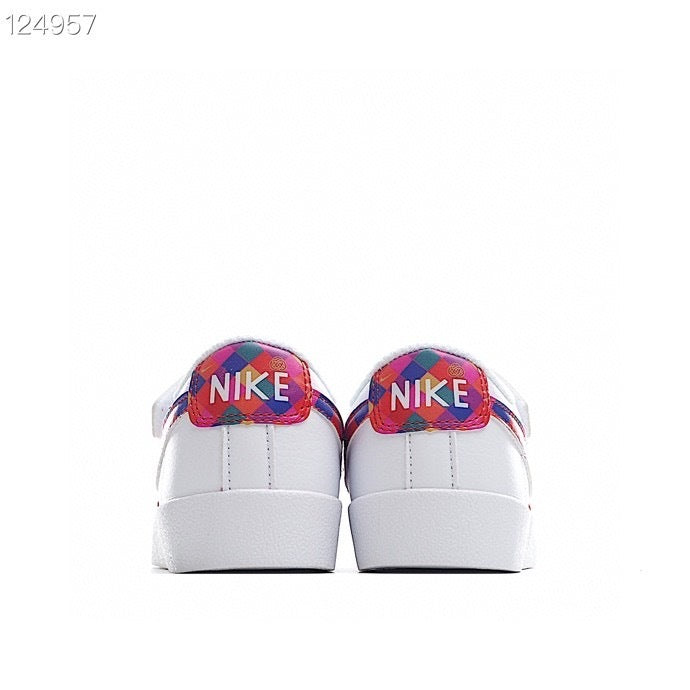 Trail Blazers low-top " white"