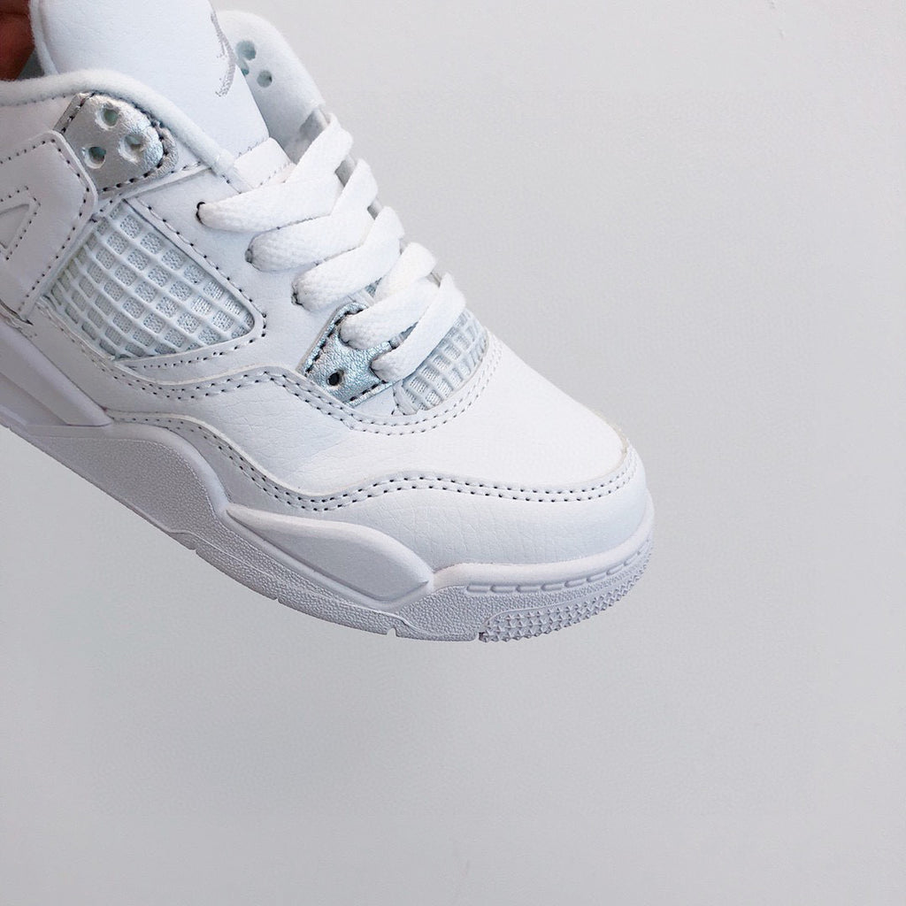 Joe 4 top layer children's shoes" white"