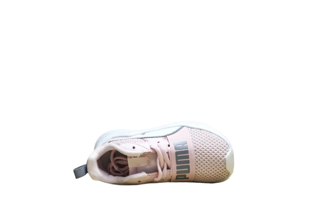 PUMA/Puma children's shoes" pink with dark gray"