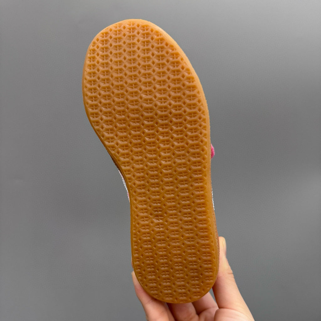 Adidas Dexter double buckle sneakers" pink"