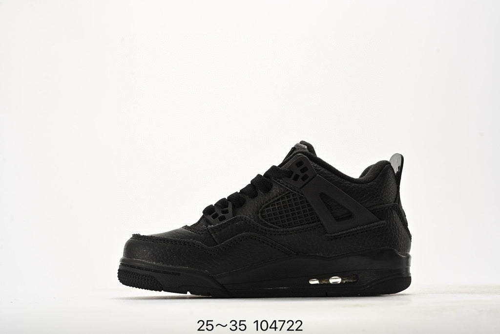 Joe 4 air cushion high quality children's shoes " black"