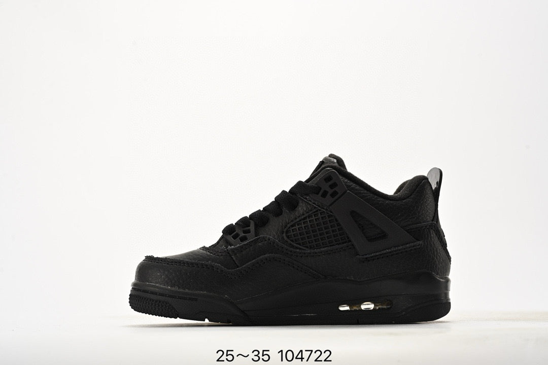 Joe 4 air cushion high quality children's shoes " black"