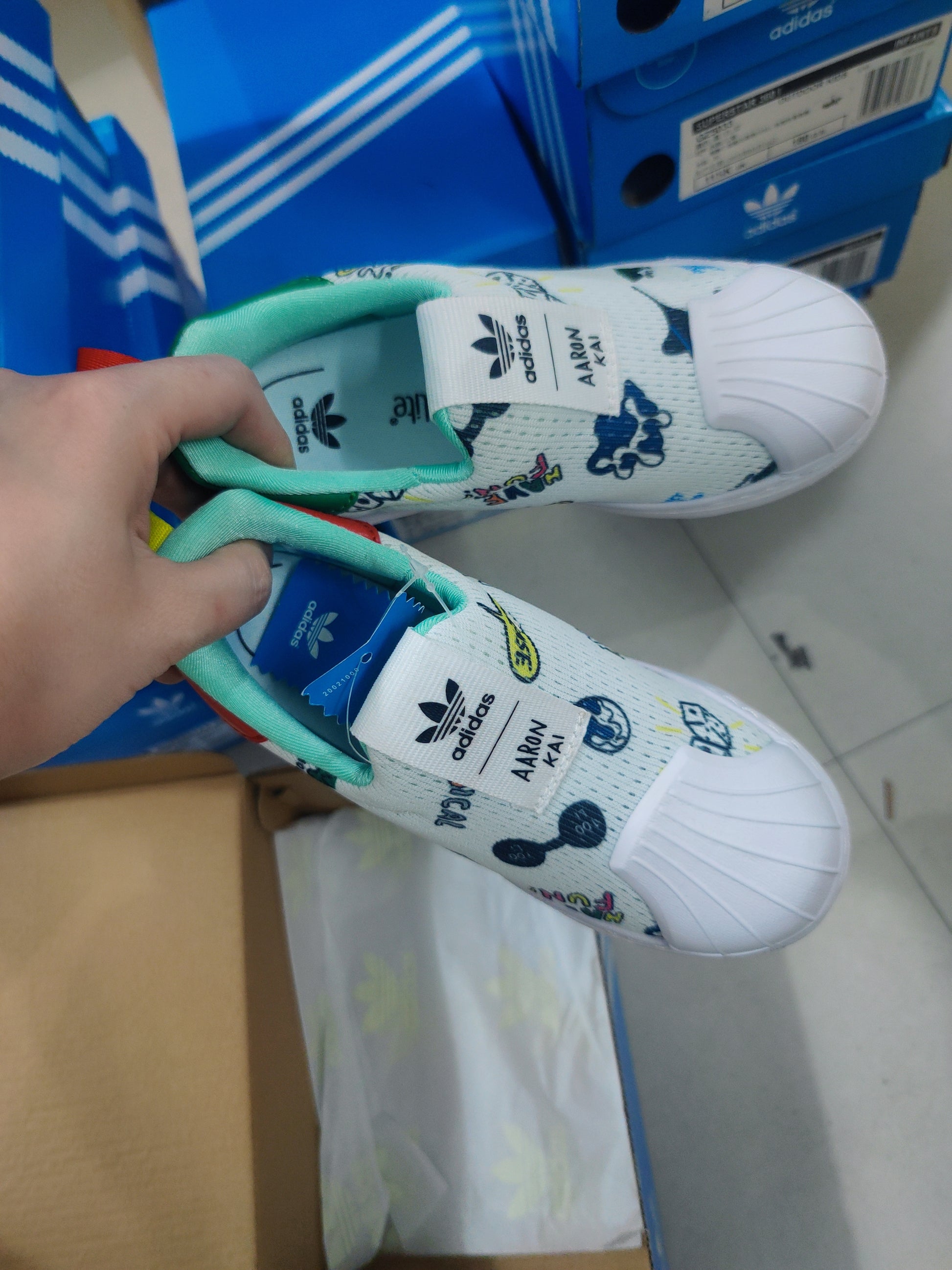 Adidas Soft Net