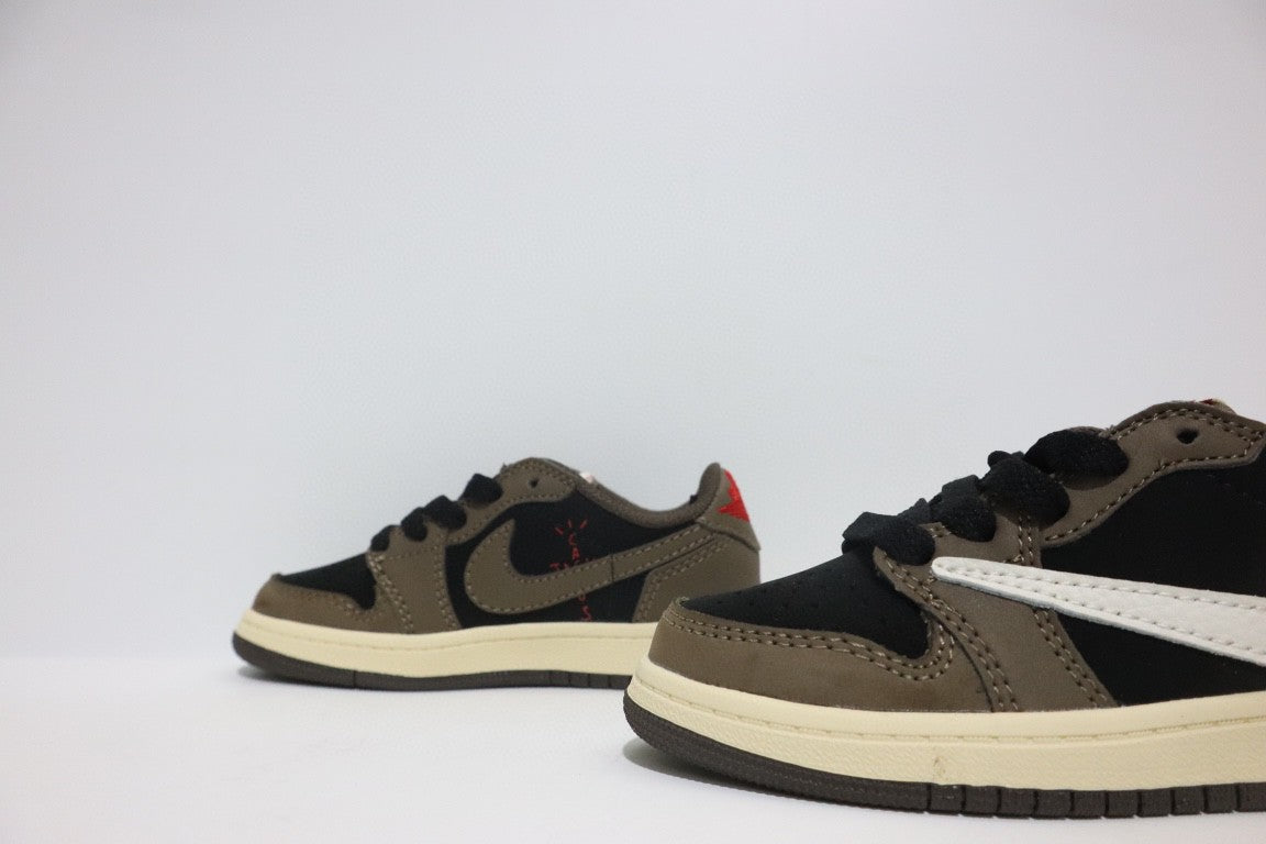 Jordan low-top hook series "Taupe/Brownish-Grey"