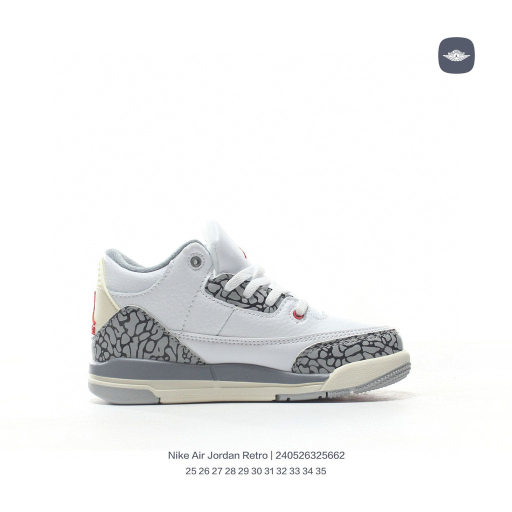 Joe 3" white, cream"