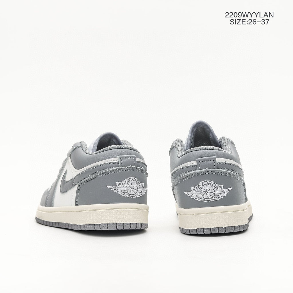 Jordan low-top hook series" white, gray"