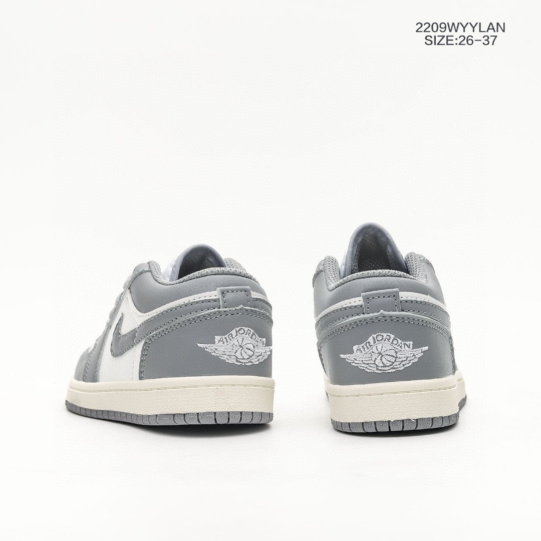 Jordan low-top hook series" white, gray"