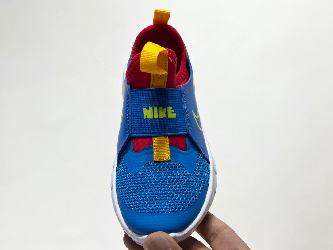 Nike's new barefoot slip" blue"