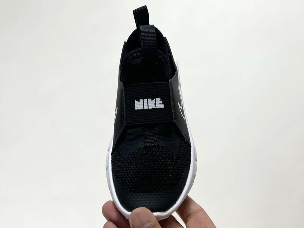 Nike's new barefoot slip" black"