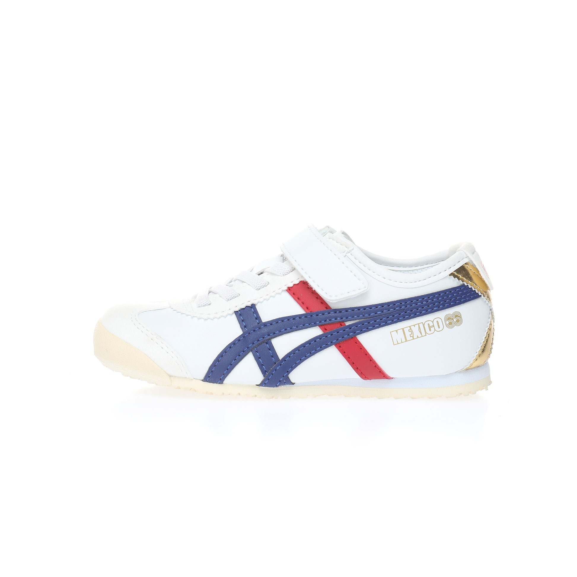 Asics Tiger" white, blue"
