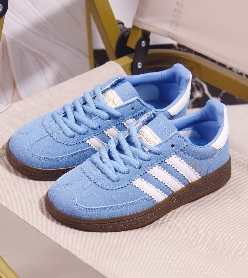 Adidas Dexter II casual children's sneakers" blue"