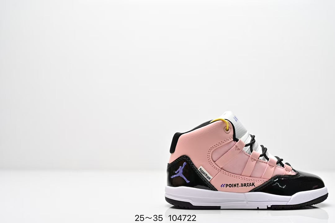 Joe 3.5 series children's shoes" black, pink"