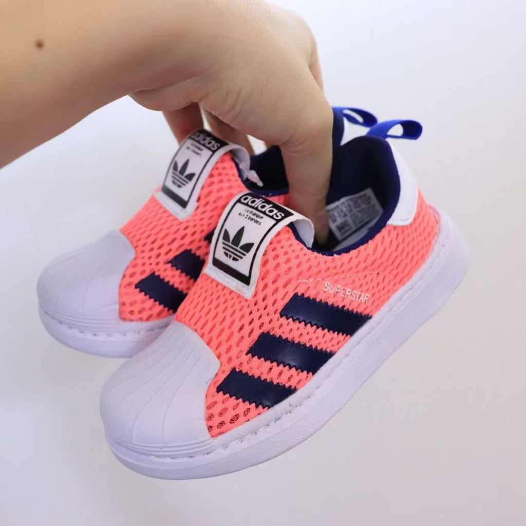 Adidas soft mesh slip-on new "salmon pink "