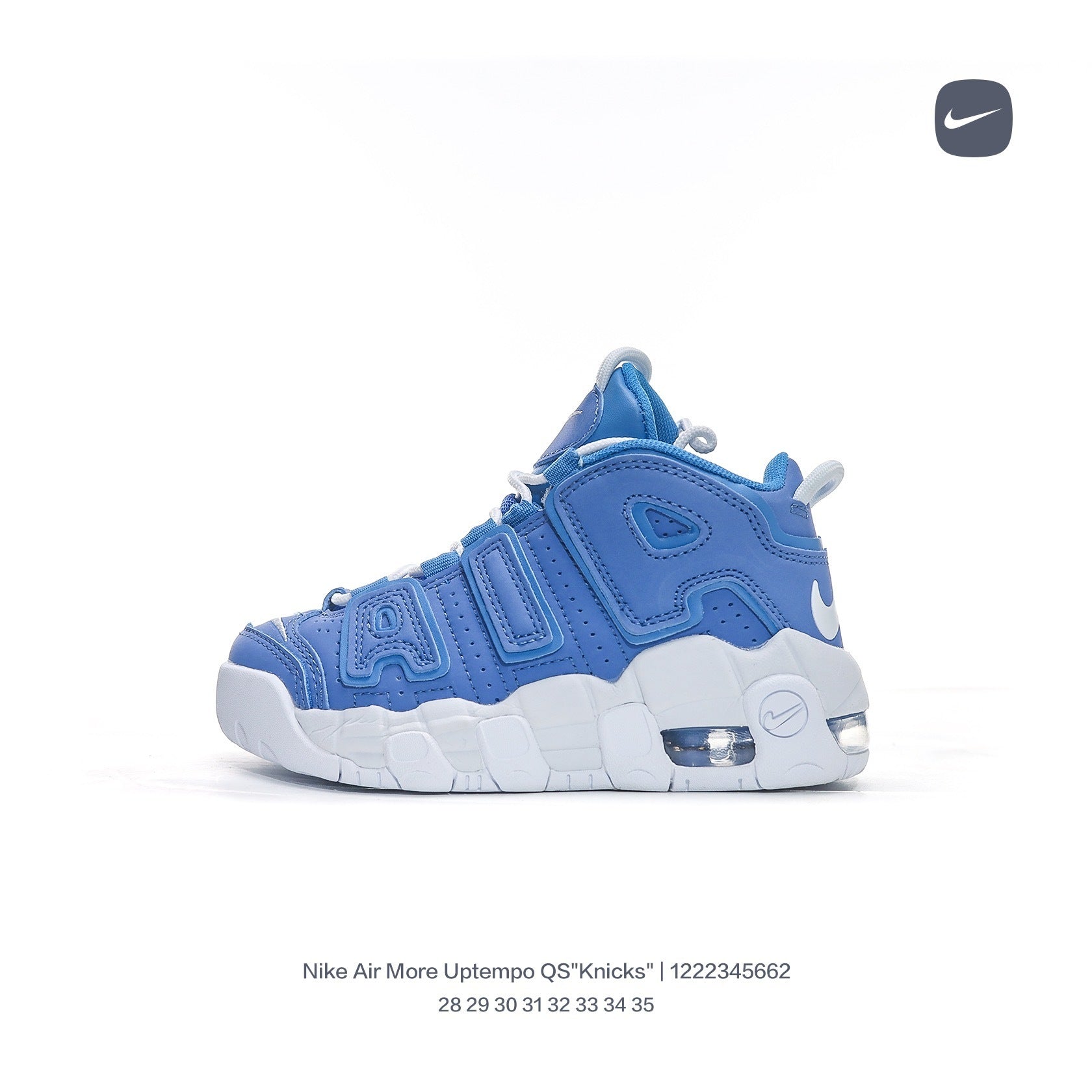Nike Pippen Air Cushion" blue"