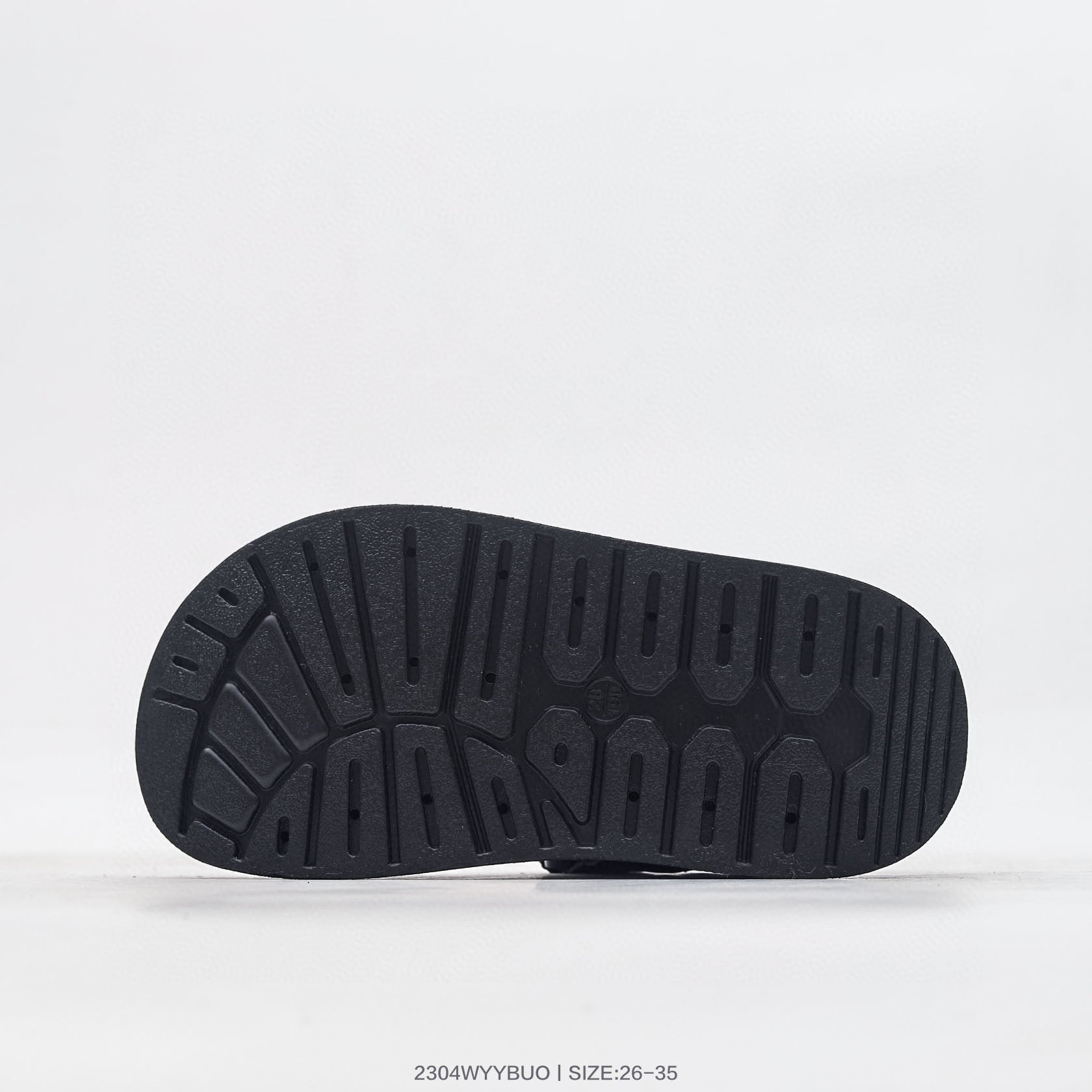 Nike co-branded Jordan children's shoes" black"