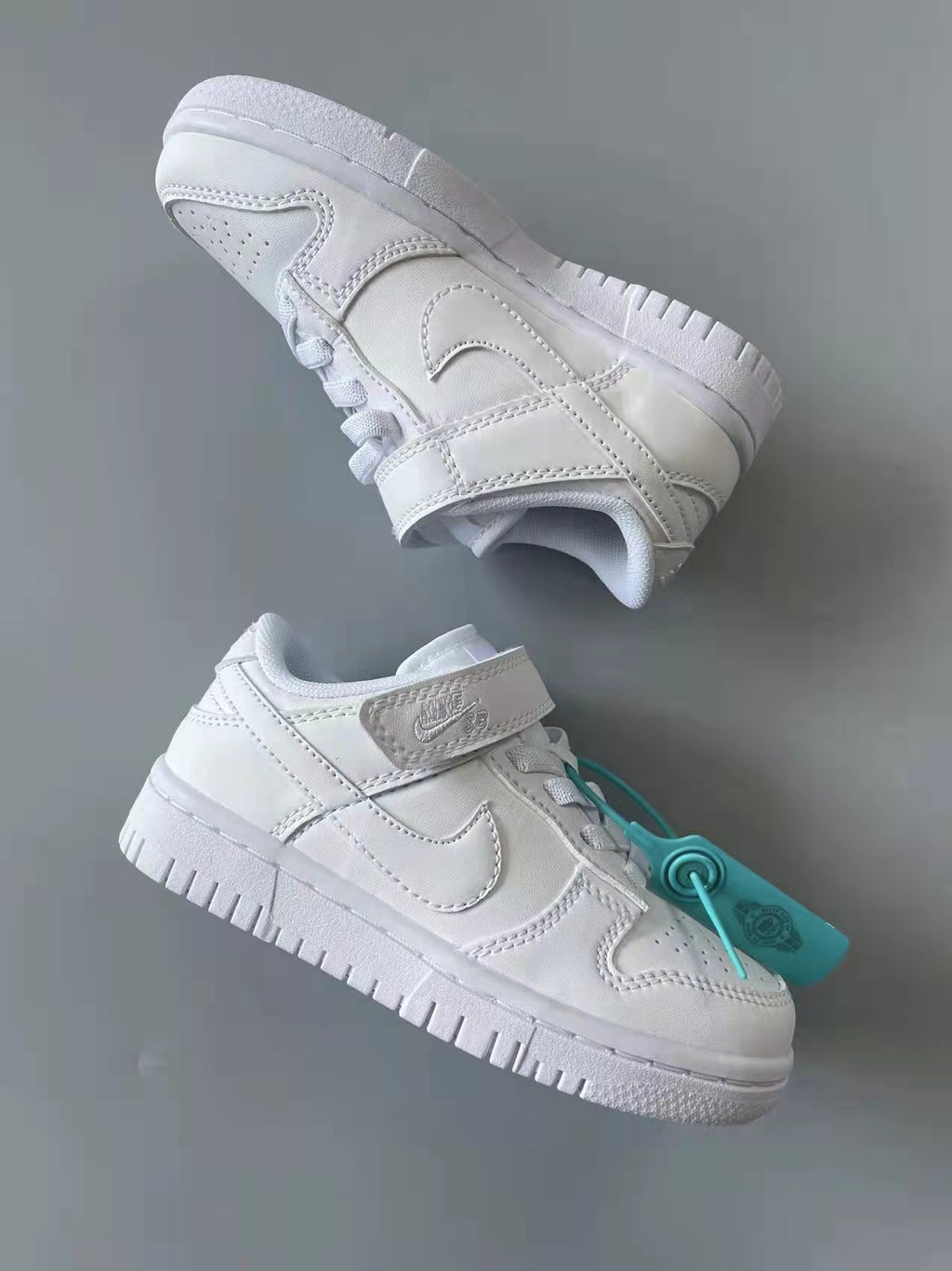 SB Velcro children's shoes" white"