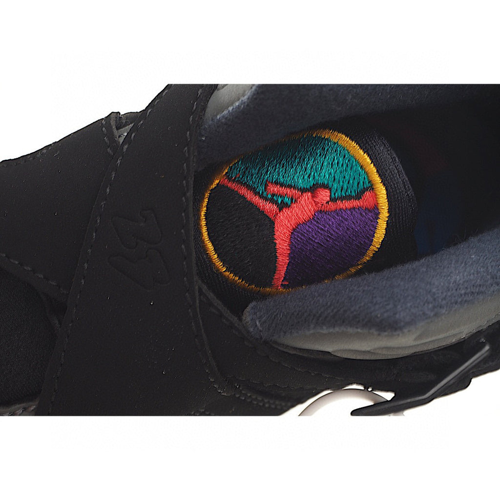 Joe 8 children's shoes sports shoes AJ-8 basketball shoes" black, gray,  blue"