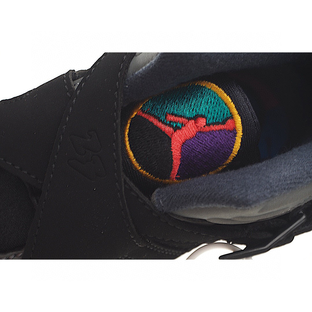 Joe 8 children's shoes sports shoes AJ-8 basketball shoes" black, gray,  blue"