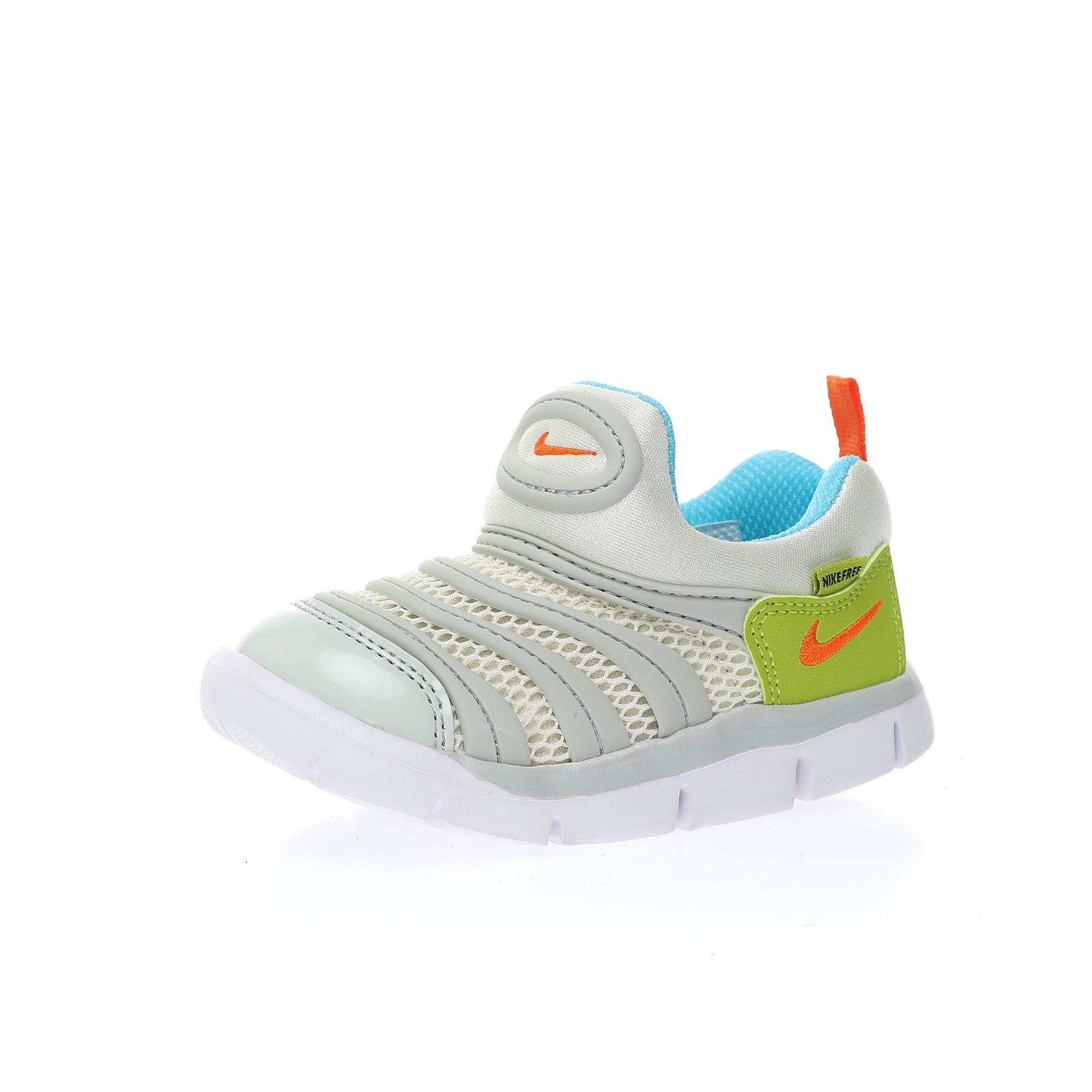 Nike Caterpillar Mesh Kids Shoes" white, gray"