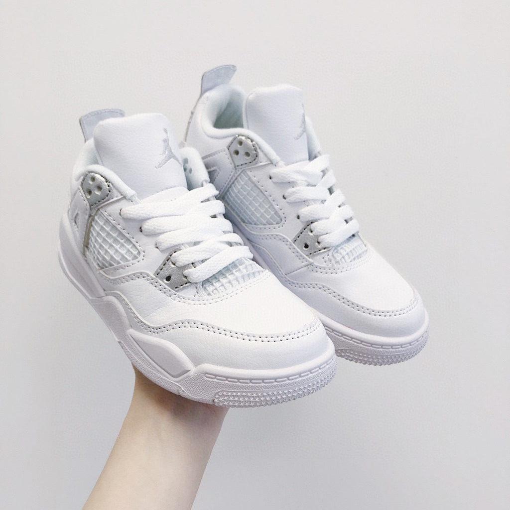 Joe 4 top layer children's shoes" white"