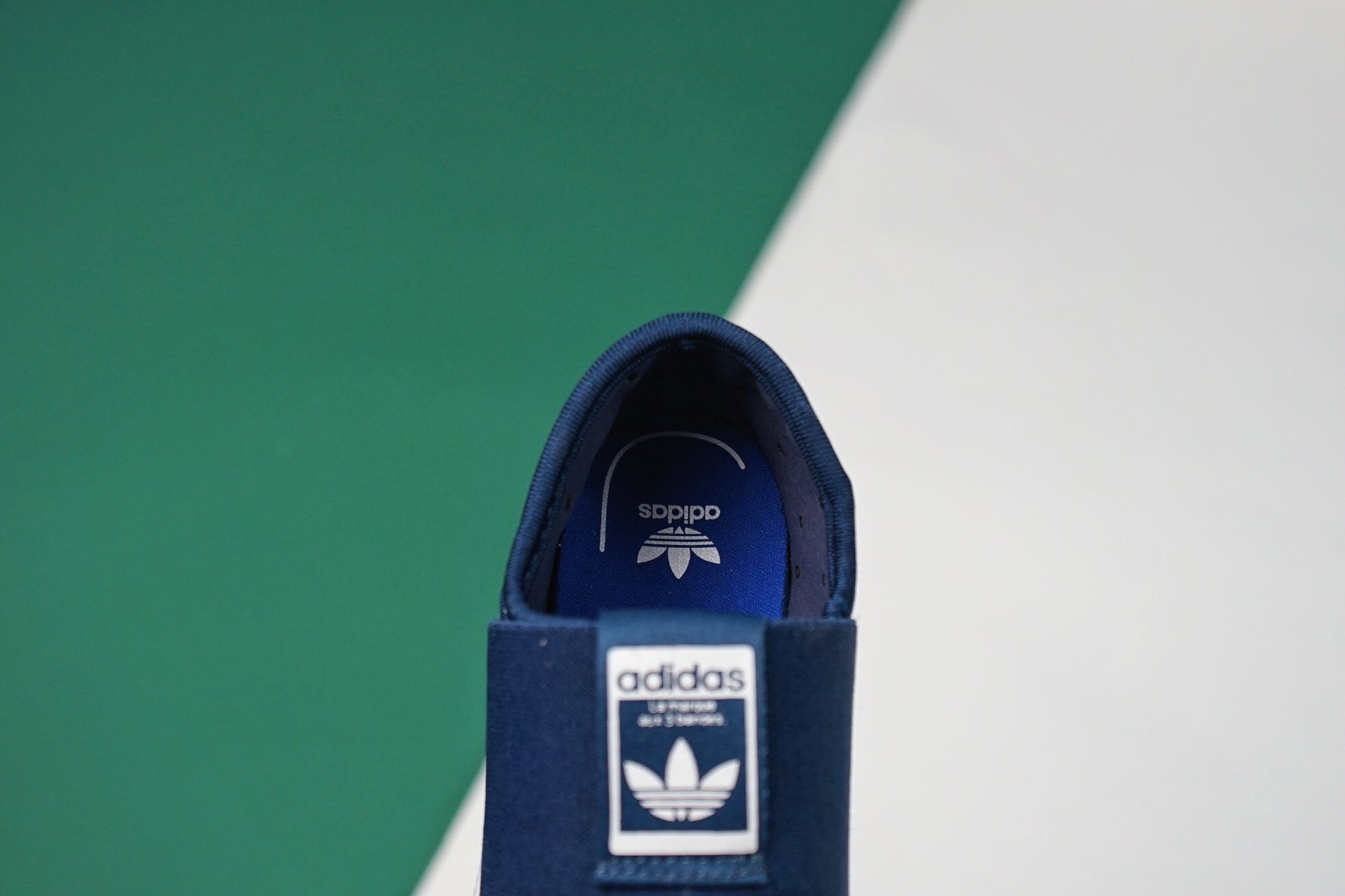 AD one-step soft shell mesh bandage shoes" navy"