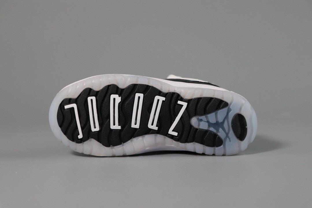 Joe 11 low-top children's shoes" white, black"