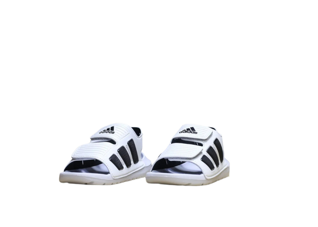 ADIDAS SLIDA Adidas series wear beach sports sandals slippers" white"