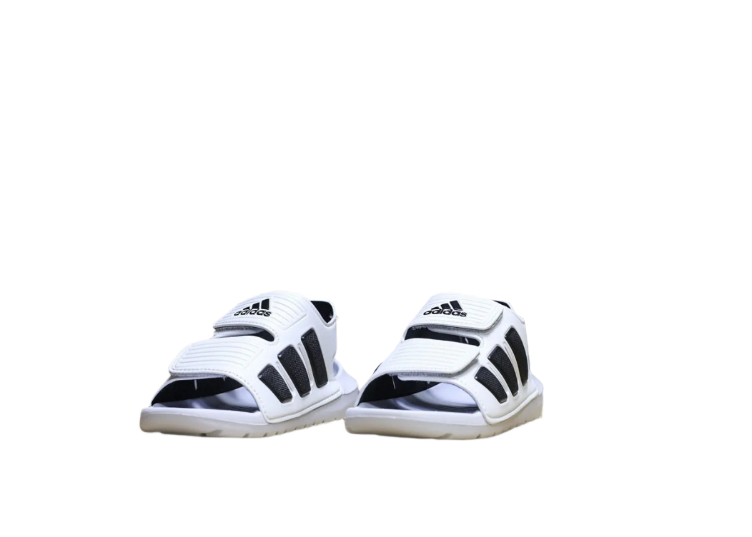 ADIDAS SLIDA Adidas series wear beach sports sandals slippers" white"