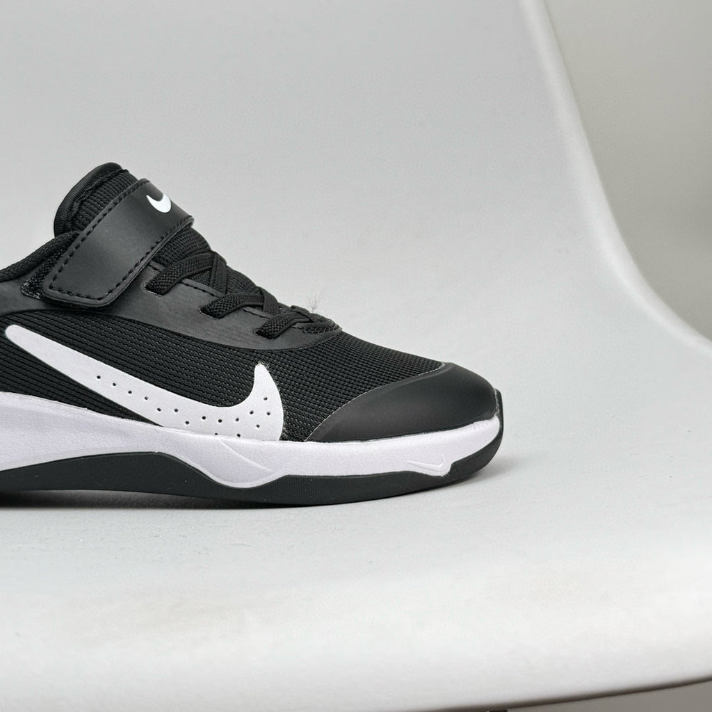 Nike ZOOM Moon Landing Children's Running Shoes" Black"