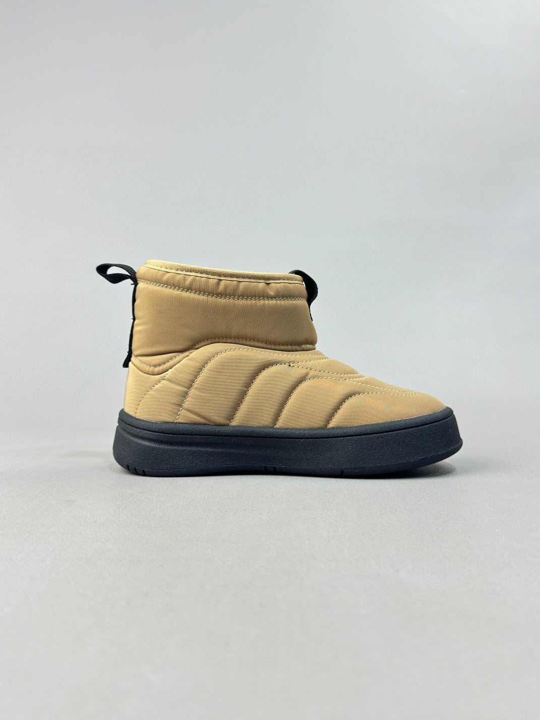 Adidas authentic ADIPUFF MID boys and girls warm "light brown"