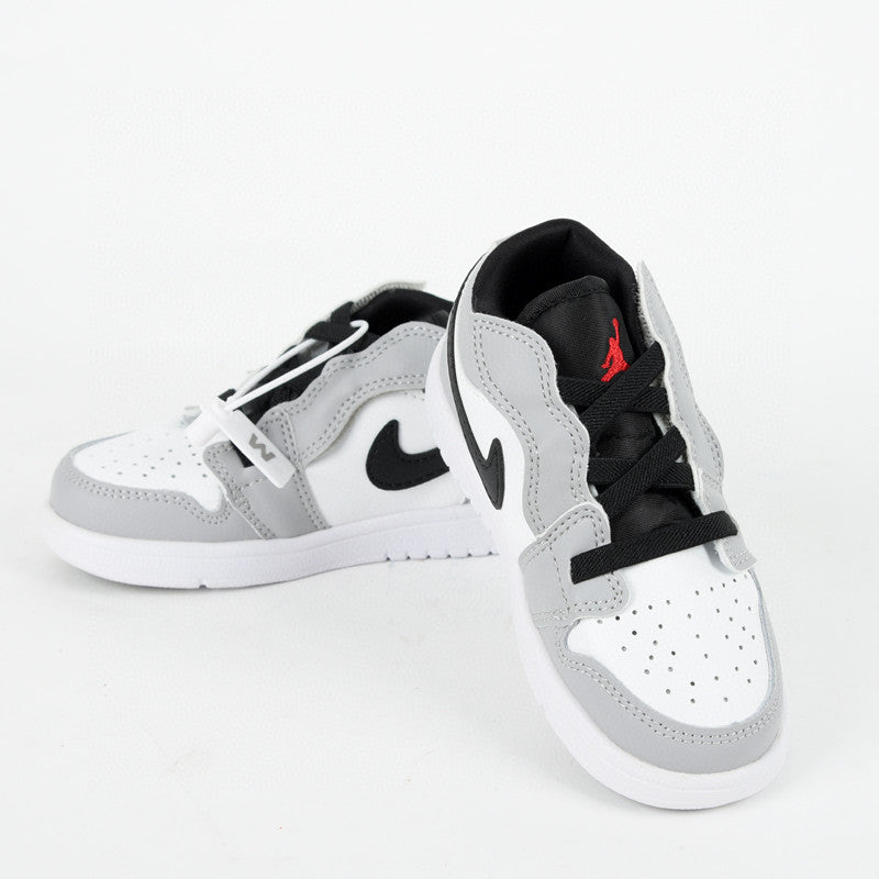 Jordan low top elastic band" white, gray"