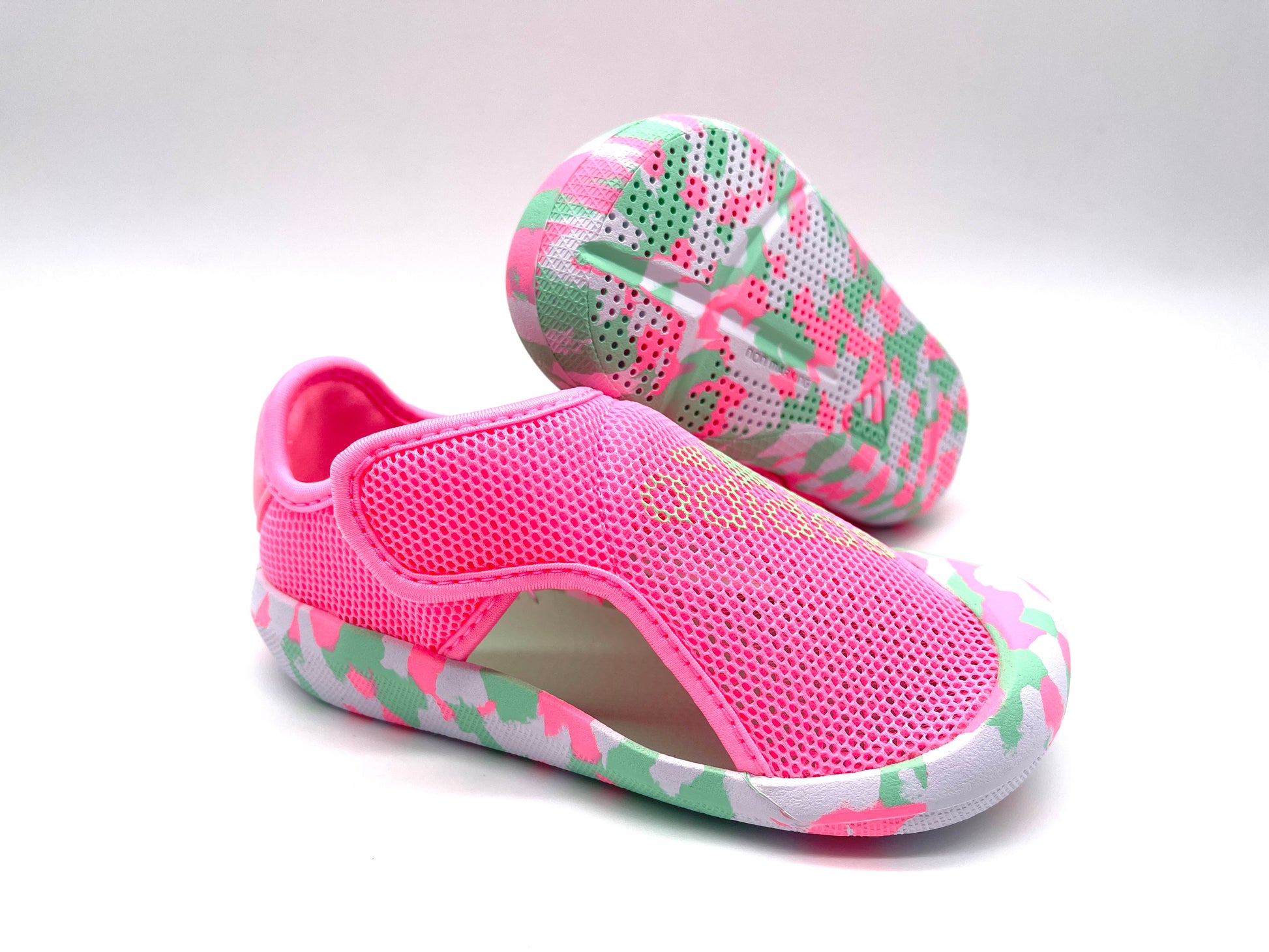 Adidas 2024 Baotou three-generation sandals "pink"