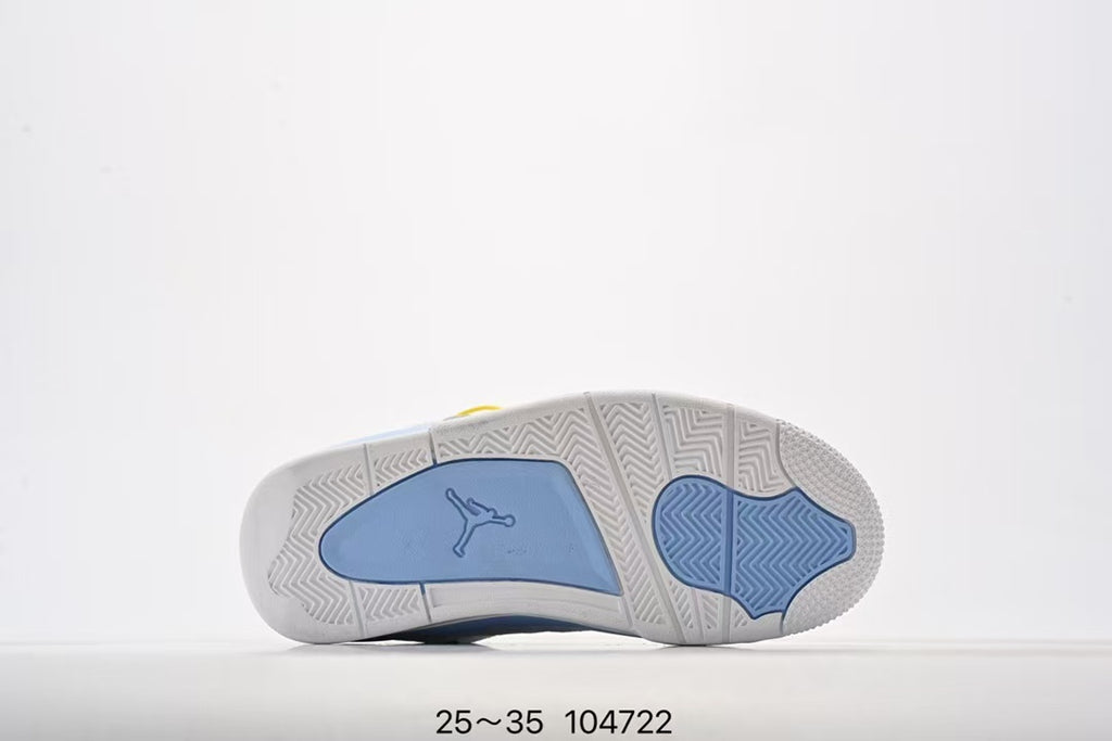 AJ4 generation rubber air cushion" white, blue"