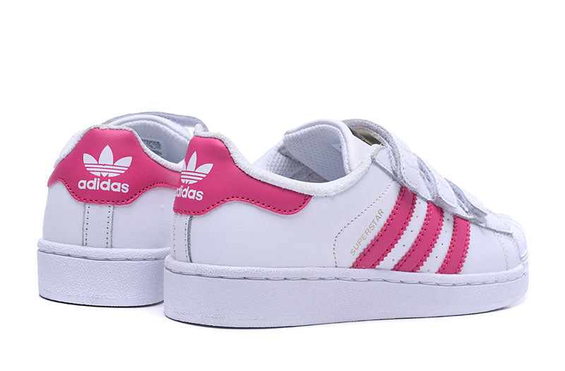 Adidas Gold Label Shell Head High Quality" white, pink"