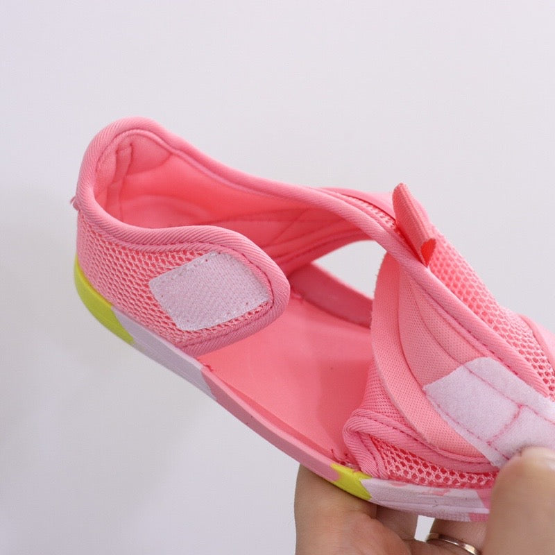 Adidas 3.0 Baotou mesh sandals "pink"