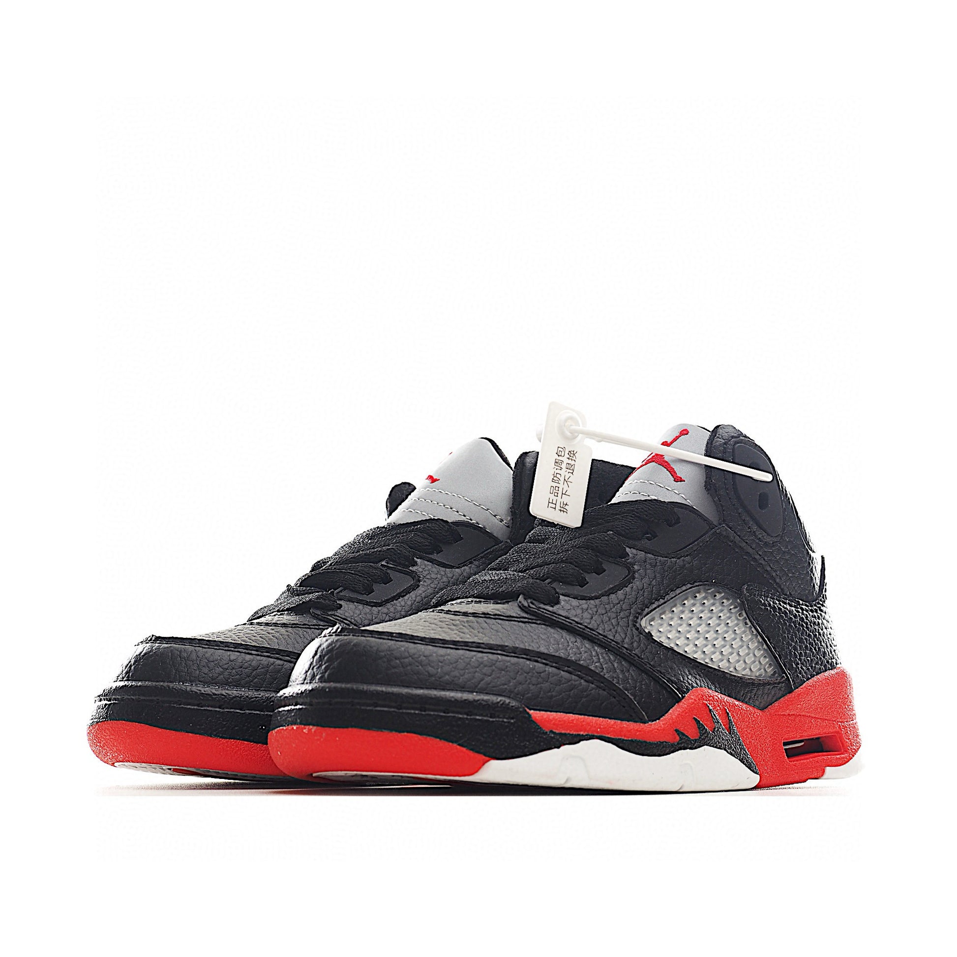 Jordan 5 children's shoes" black, red"