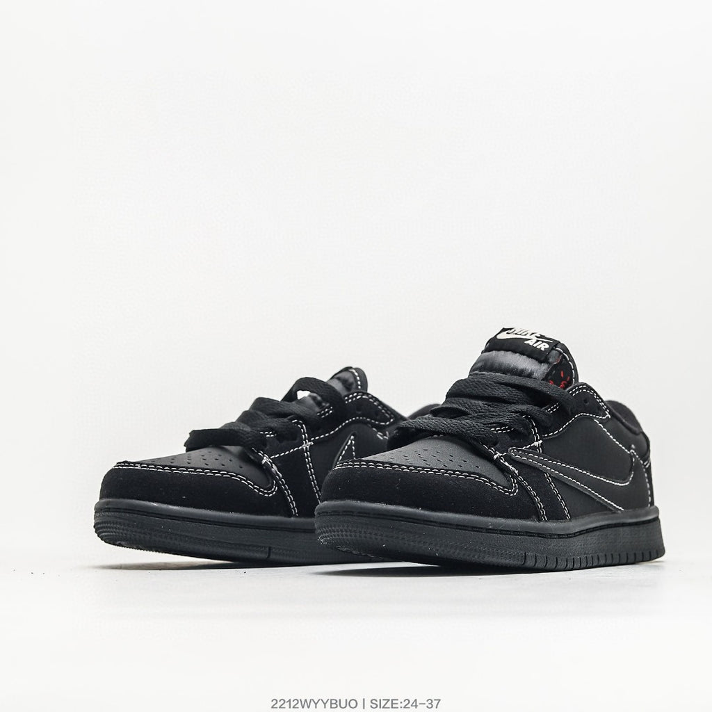 Jordan low-top reverse hook black warrior" black"