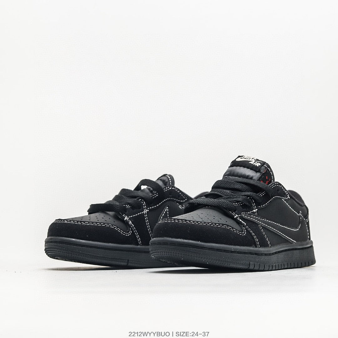 Jordan low-top reverse hook black warrior" black"