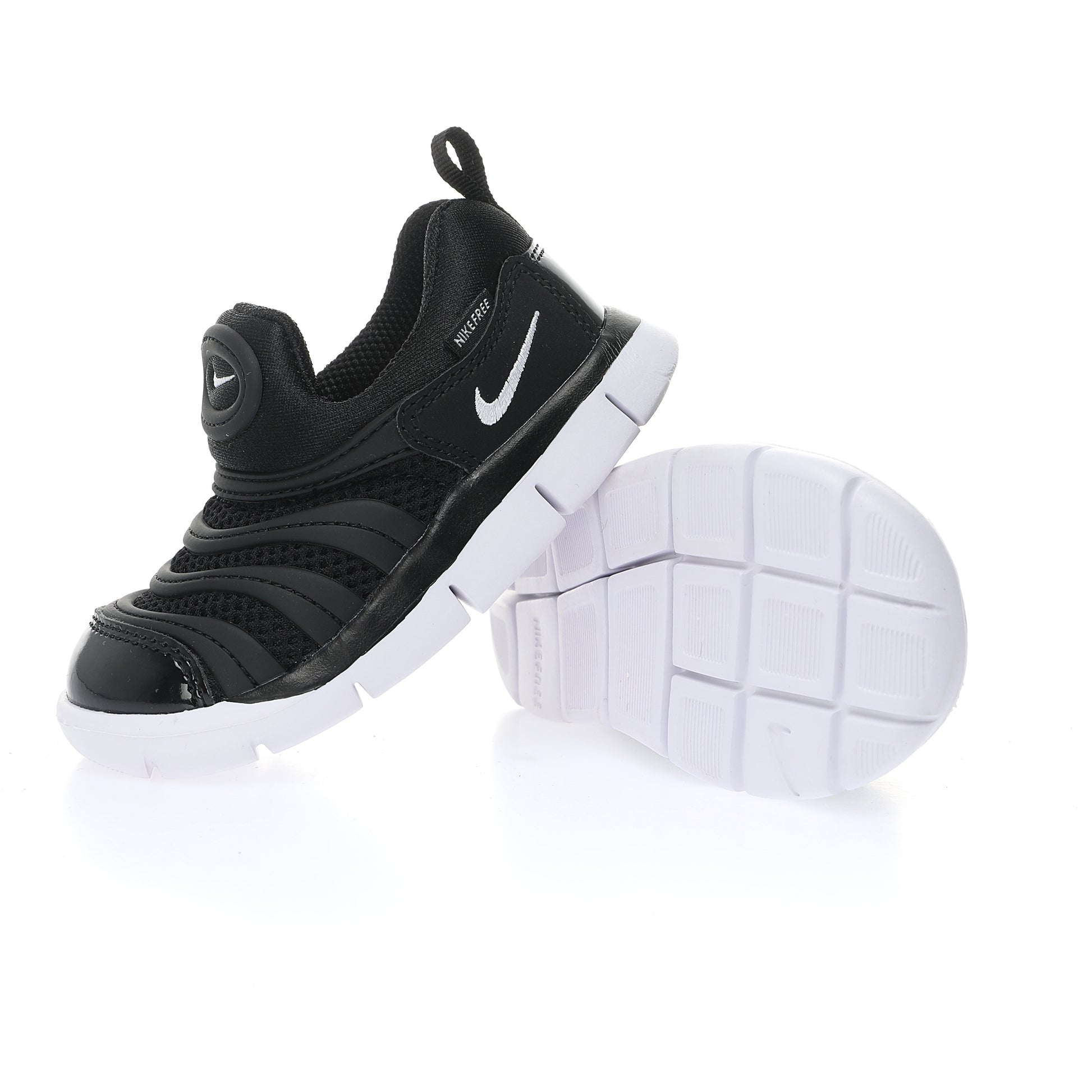 Nike Caterpillar Mesh Kids Shoes" black"