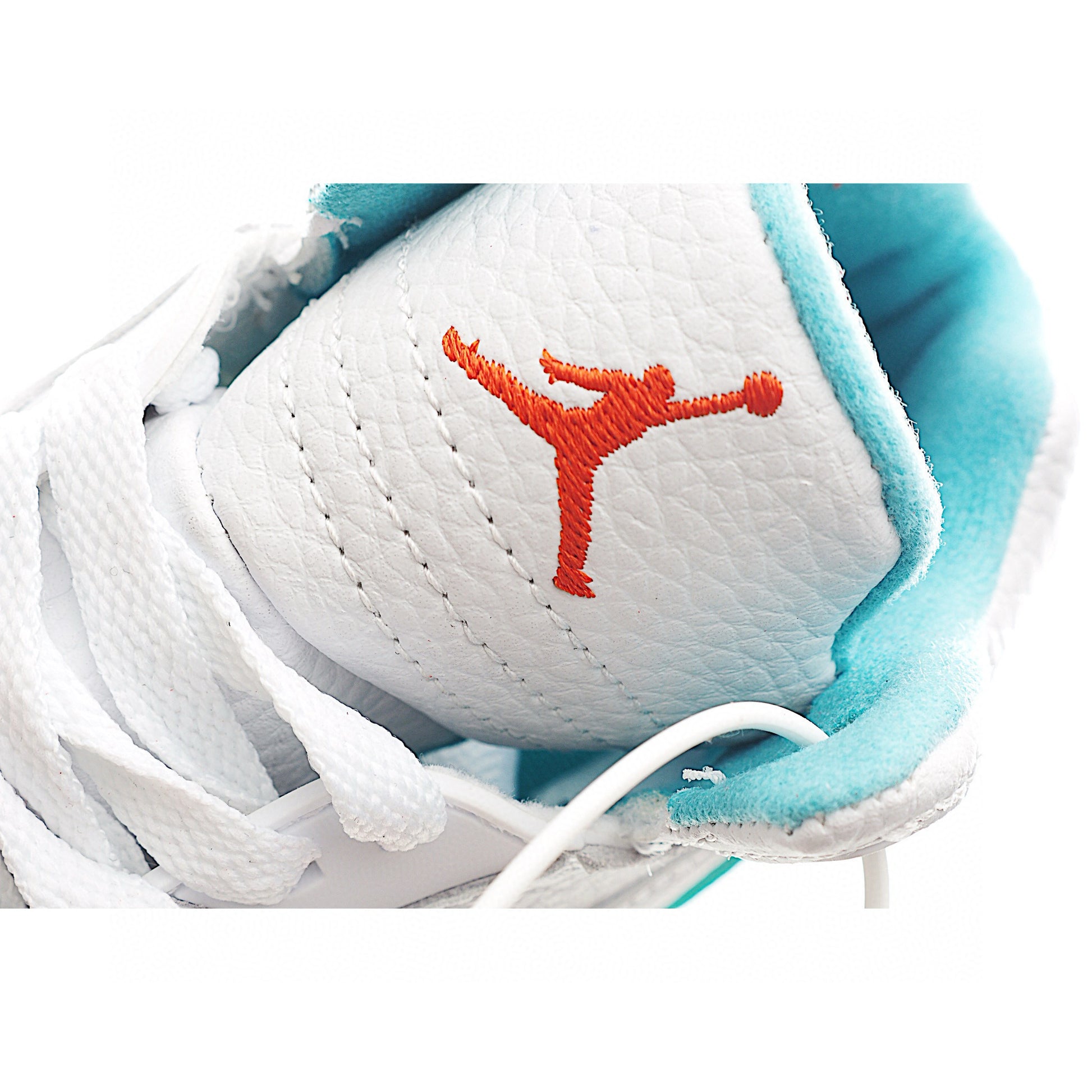 Jordan 5 children's shoes" white, turquoise"