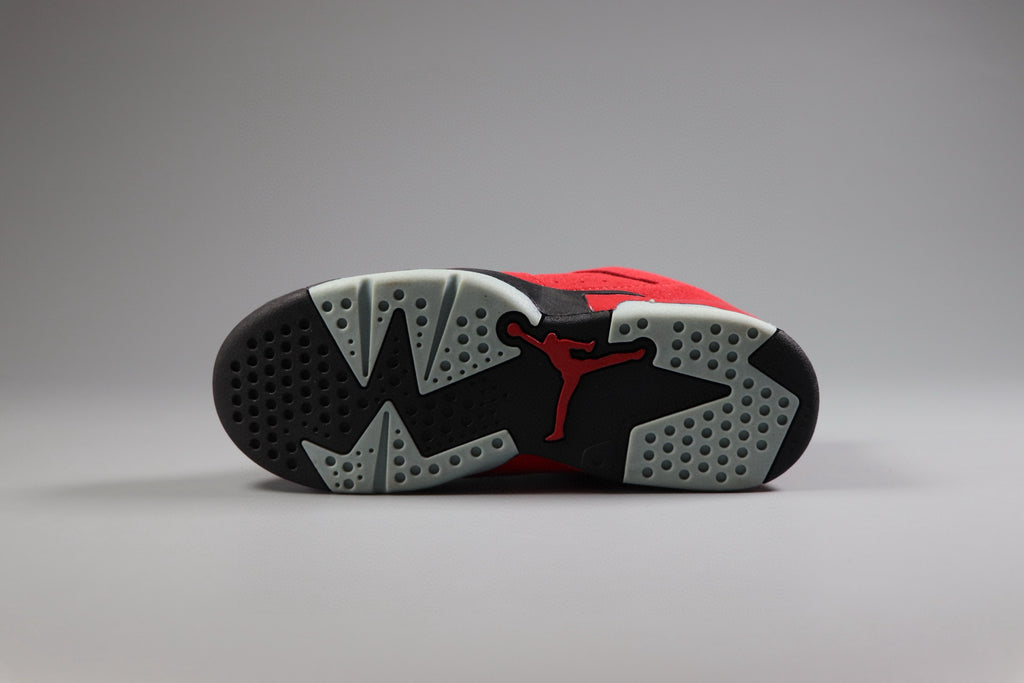 Joe 6 children's basketball shoes " red"