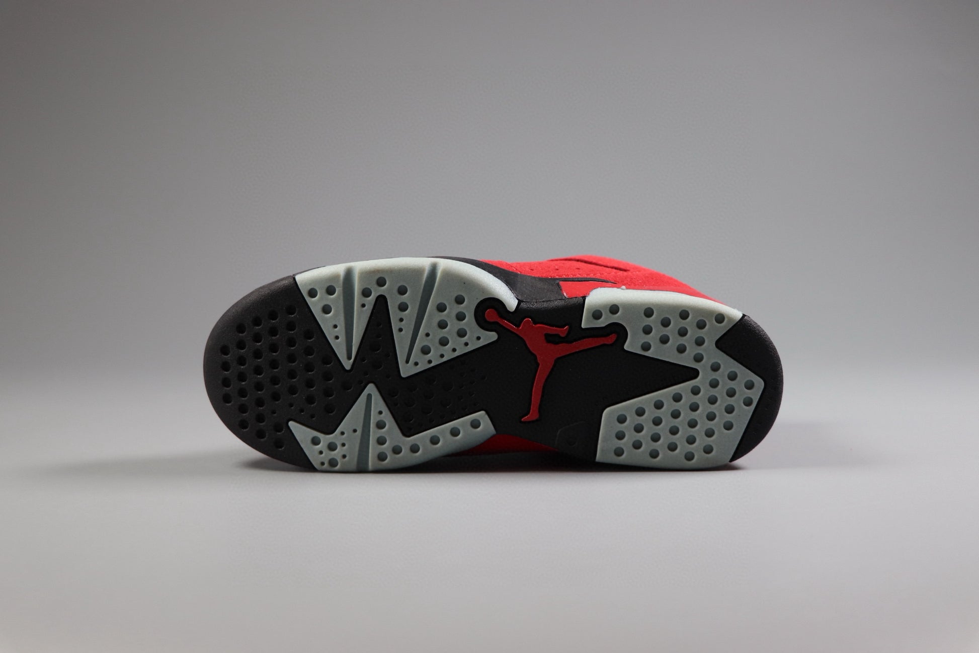 Joe 6 children's basketball shoes " red"