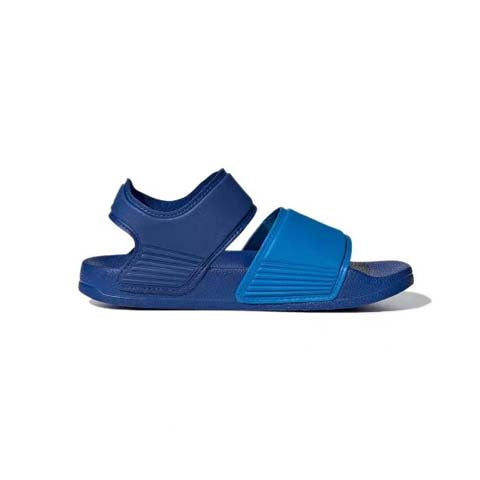Adidas new open toe" dark blue"