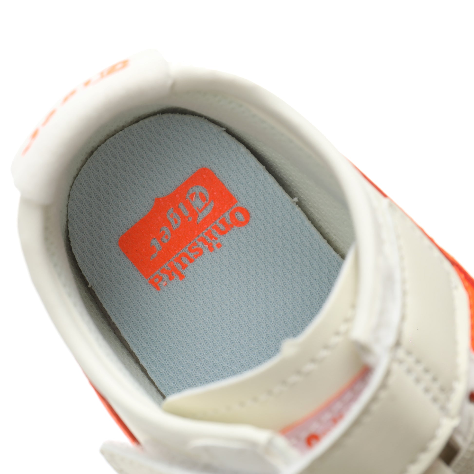 Asics Tiger" cream orange"
