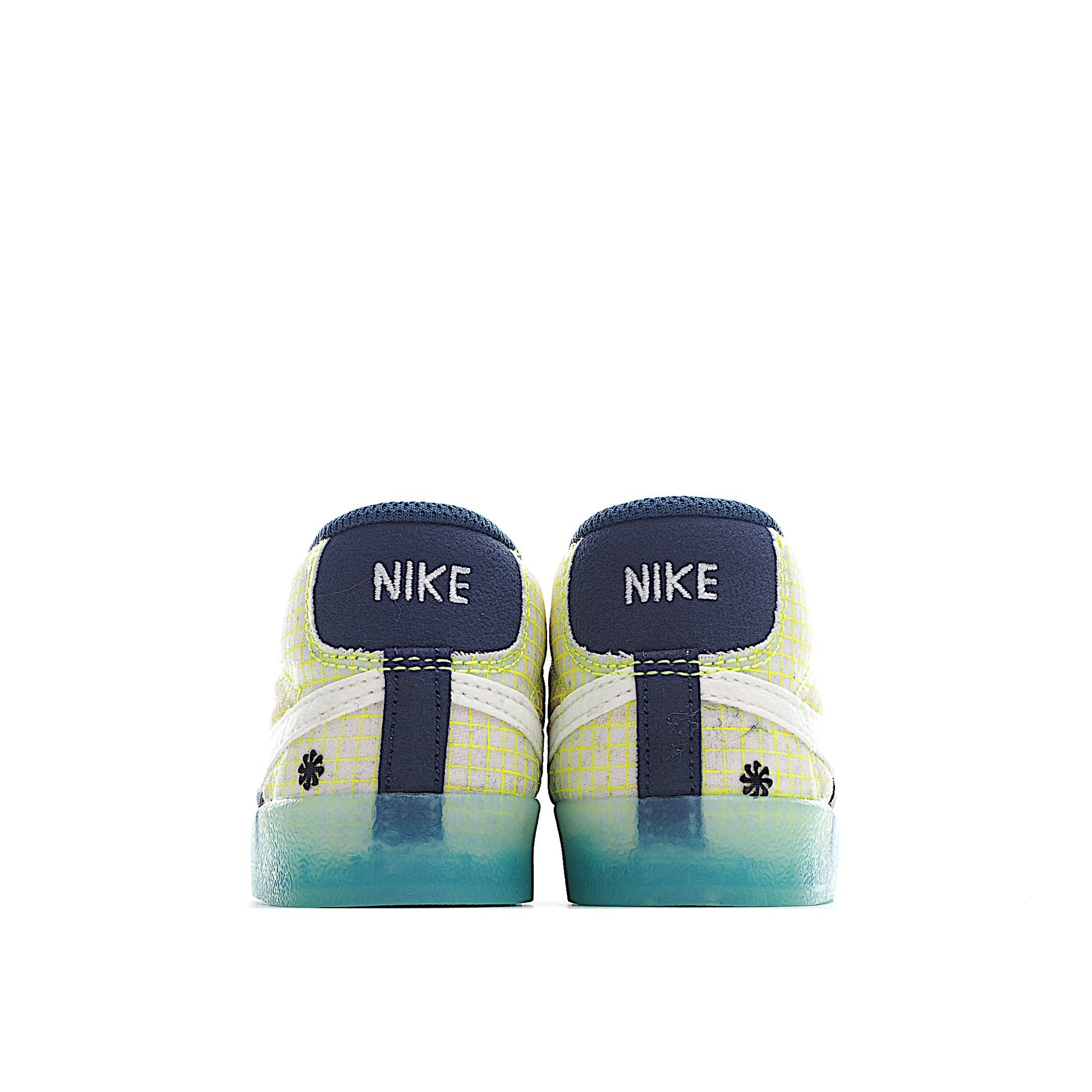 Trail Blazers high-top single dunk" Navy, Blue"