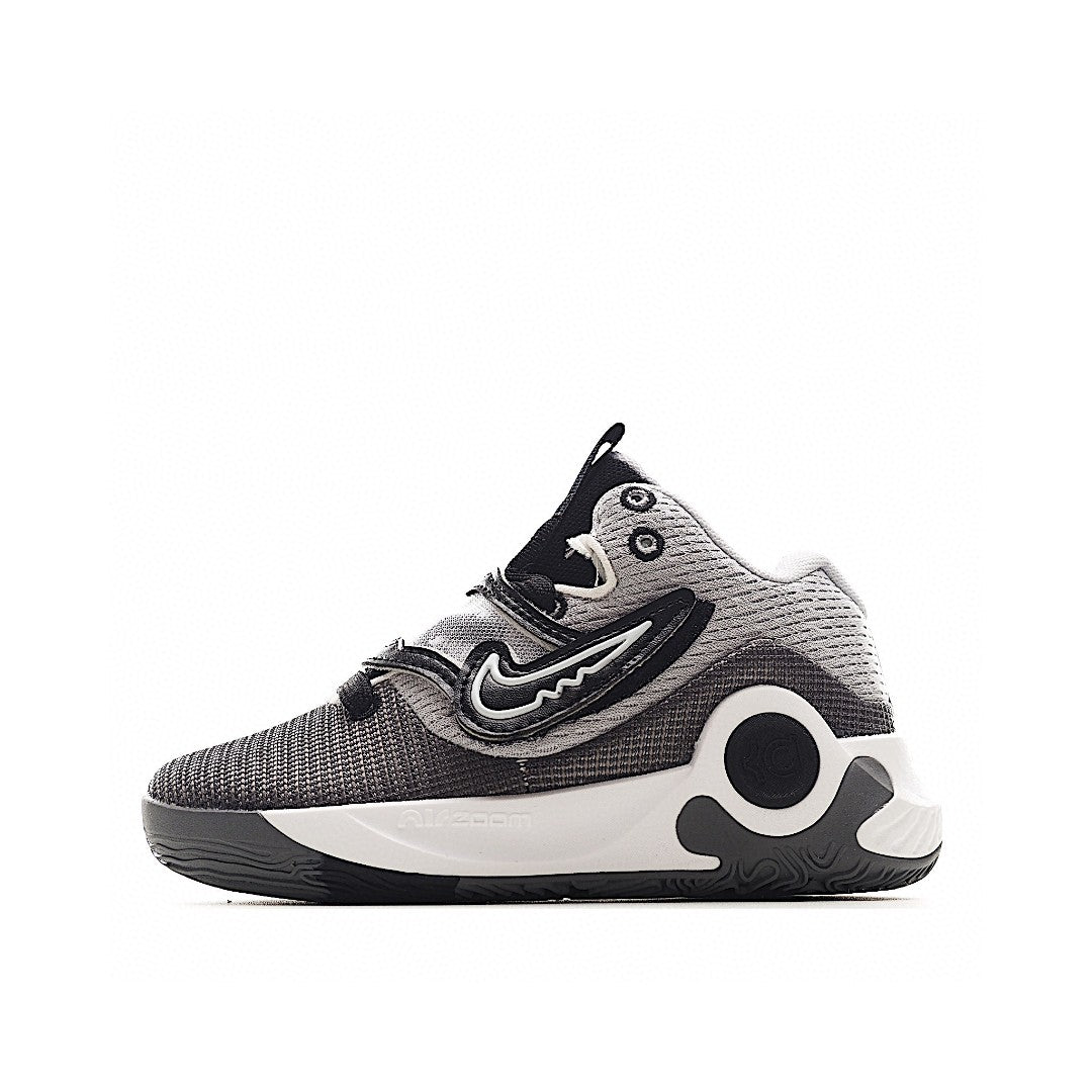 KD 5 basketball shoes" black, gray"