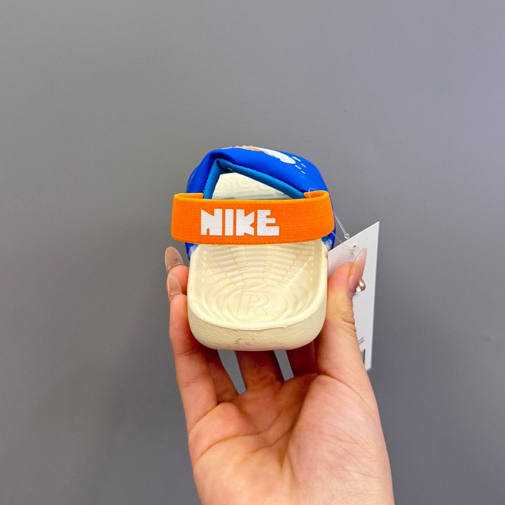 Nai K cute sandals available" light beige, dark blue"