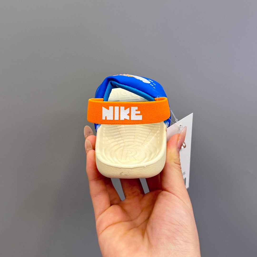 Nai K cute sandals available" light beige, dark blue"