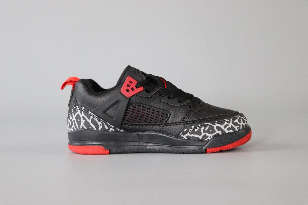 Jordan 3.5 children's shoes" black, red,  elephant"